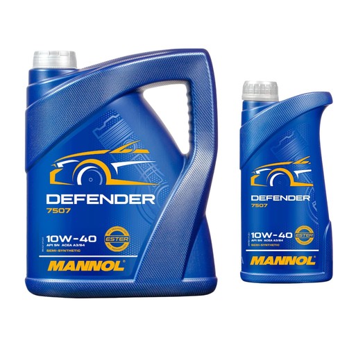 Litres mannol defender - litres,