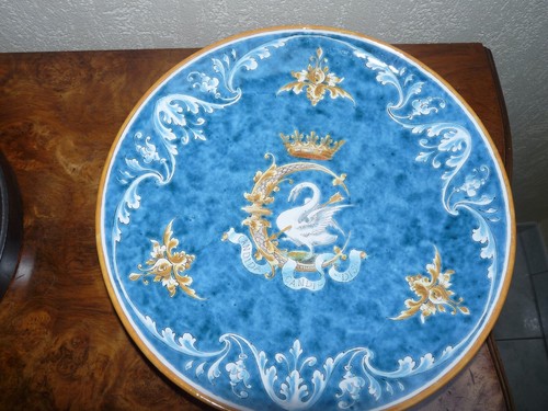 Très rare ancien - , plat