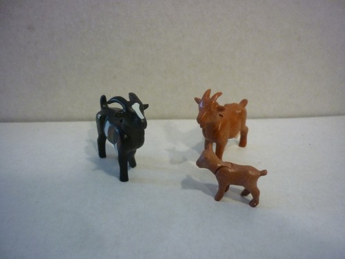 Playmobil bouc chevre - bouc,
