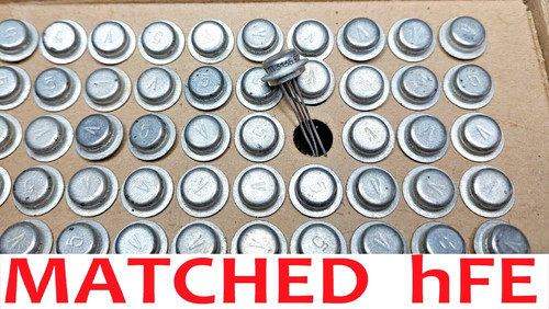 10x matched germanium pnp - matched,