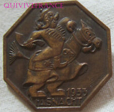 BG12500 -  INSIGNE BADGE carnaval FASNACHT 1933 - SUISSE