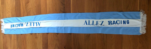 écharpe vintage rugby allez - écharpe,