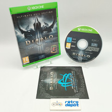 Diablo 3 III Reaper of Souls Ultimate Edition / Microsoft Xbox One / PAL / FR