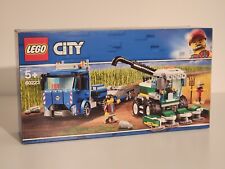 LEGO 60223 city le transport de l'ensileuse (NEUF et SCELLE)