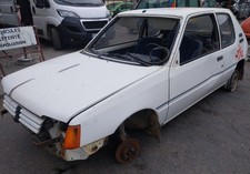 Toutes pièces Peugeot 205