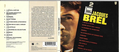 Digipack titres jacques - cd,