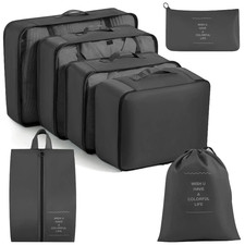 Set Di 7 Borse Organizer Da