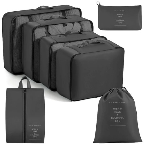 Set borse organizer da - di, 7