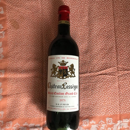Bouteille château lasségue - bouteille,