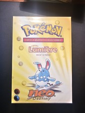 Carte Pokémon, Deck Lumière