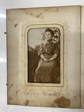 Ancien album photographique