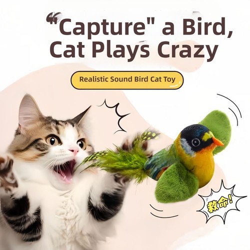 Jouet chat interactif - , avec