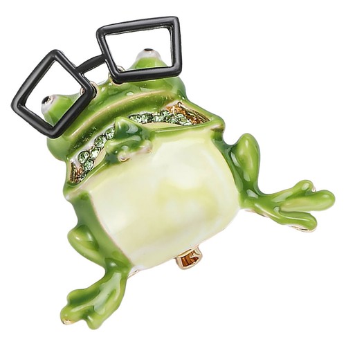 Broche grenouille pour - broche,