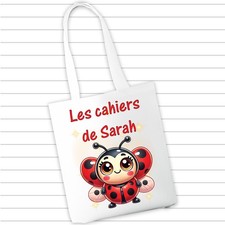 Sac à cahiers et livres