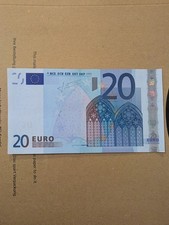 Billet 20 euro 2002 Jean