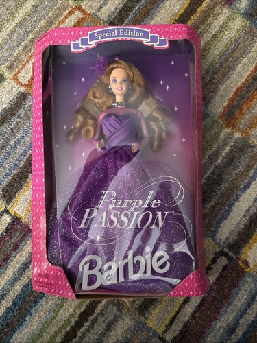 Barbie purple passion - passion, doll