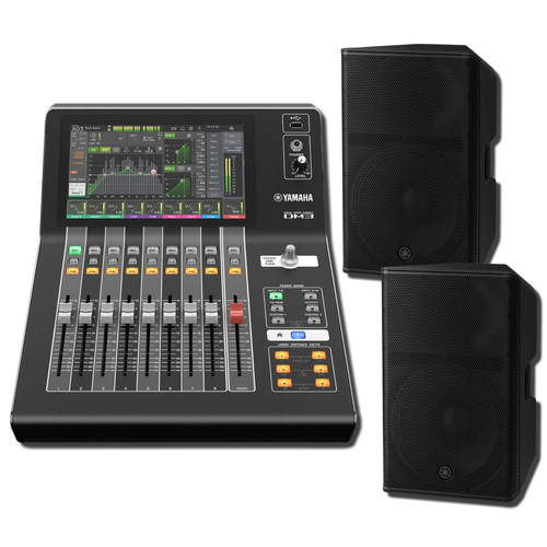 Yamaha dm3s digital - dm3s,