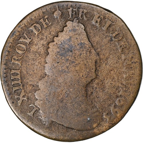 France louis xiv liard - france,,