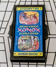 Vintage XONOX Atari 2600  2 jeux en 1 : Sir Lancelot / Robin Hood 1983