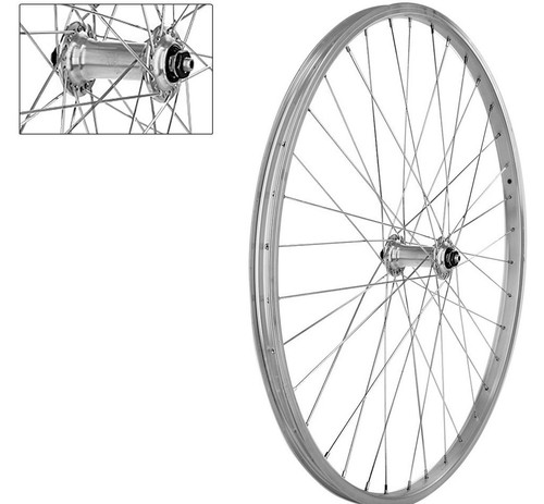Roue avant vtc - avant, blocage
