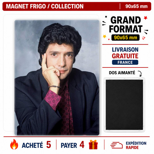 Magnet frederic francois 90x65 - magnet,