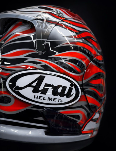 Casque intégral arai 7 - intégral, rx-7