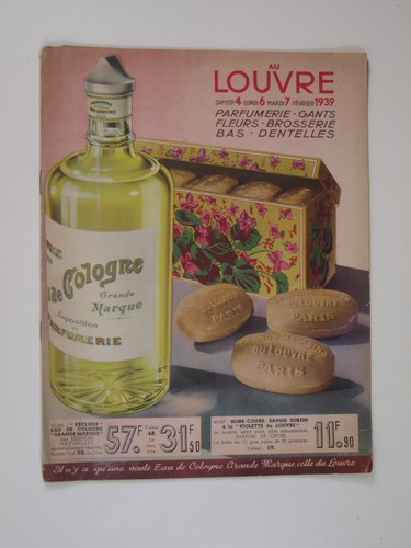 Louvre parfumerie gants - louvre.,