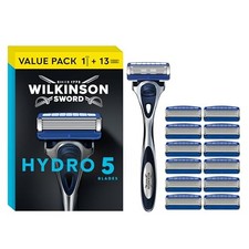 Wilkinson Sword Hydro 5 - Rasoir pour Homme - idéal pour les trousses de toil...