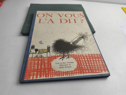 Ancienne livre on vous l - livre,