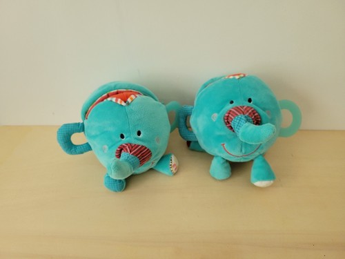 Lot deux peluches - lot,