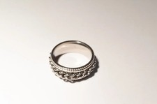 Bague anti-stress acier