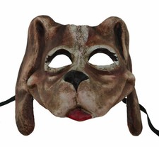 Masque de Venise Chien fait