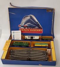 COFFRET TRAIN HORNBY LE BRETON