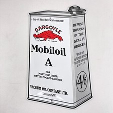 XL Mobiloil A GARGOYLE Plaque