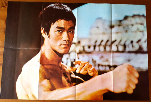 Poster magazine bruce lee - 1,