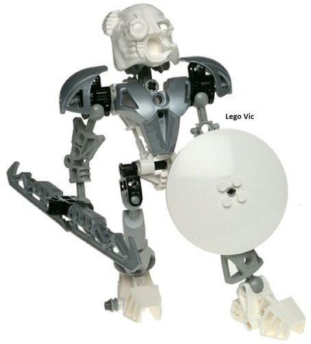 Lego 8571 bionicle - 8571, toa