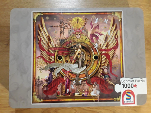 Puzzle 1000 pièces schmidt - puzzle,