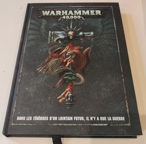 Warhammer 40k 000 livre - 40.000,