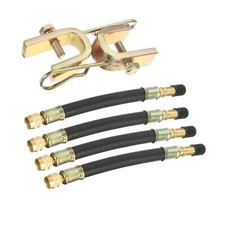 4x Extension De Valve De Pneu
