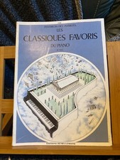 Les classiques favoris du piano Théodore Lack Volume 8 partition ed. Lemoine