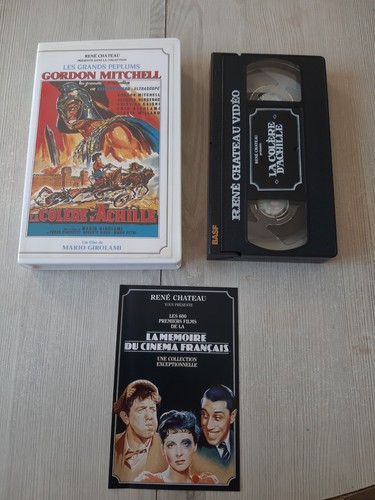 Cassette video vhs la - k7,