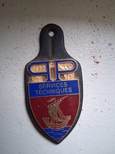 INSIGNE DE POLICE SERVICE
