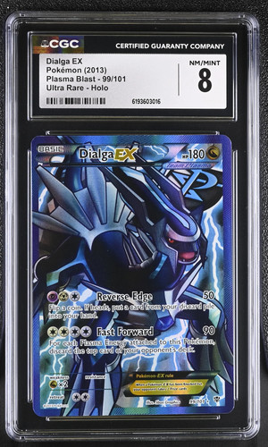 Dialga 101 full - #99/101, art