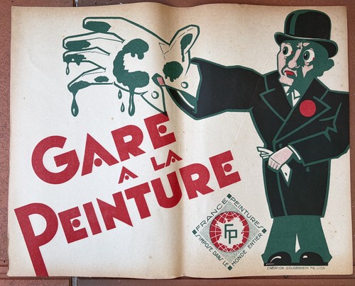 Affiche publicitaire - ,