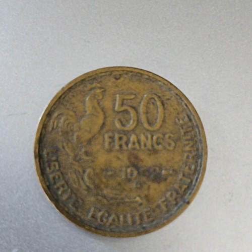 Francs france marianne - 50,