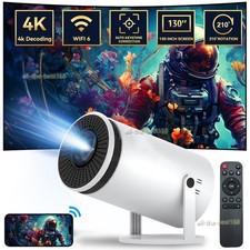 5G 4K Projector HD 1080 LED