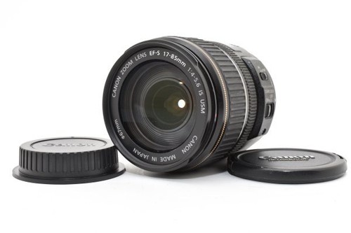 Objectif canon 17 - objectif,