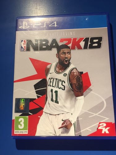 Jeux ps4 nba 2k18 - ps4,
