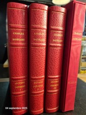 Oeuvres poétiques, Charles Baudelaire, Nouvelle librairie de France, 1971 3 