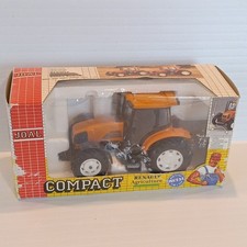 Tracteur  1:32 Joal Compact Renault 620 RX Ares état neuf boite d'origine abimée